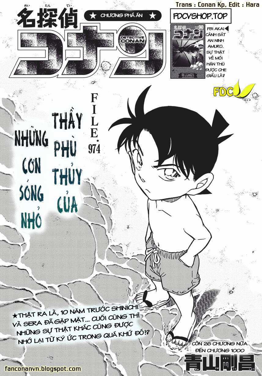 Conan Chapter 974 trang 0