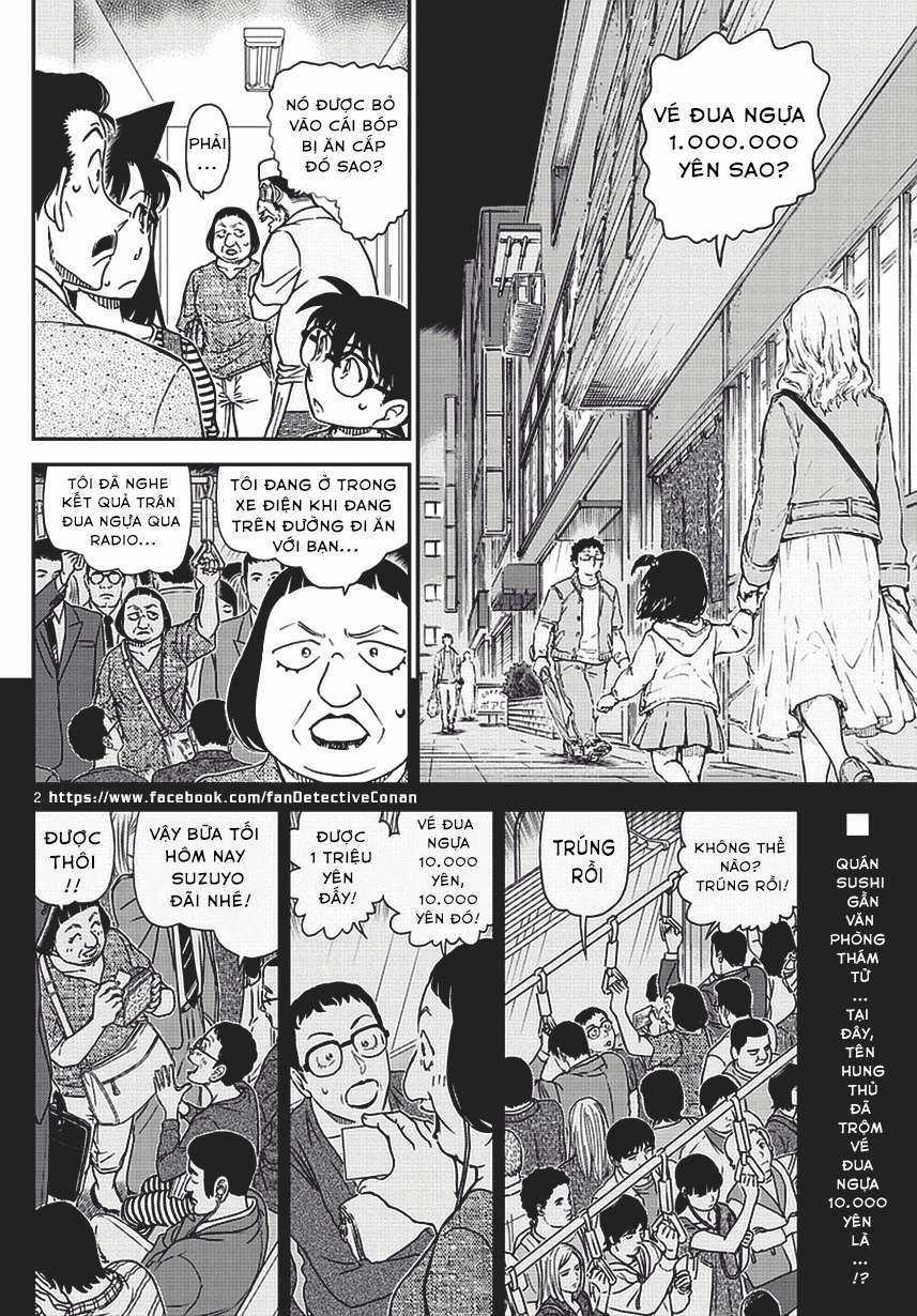Conan Chapter 976 trang 1
