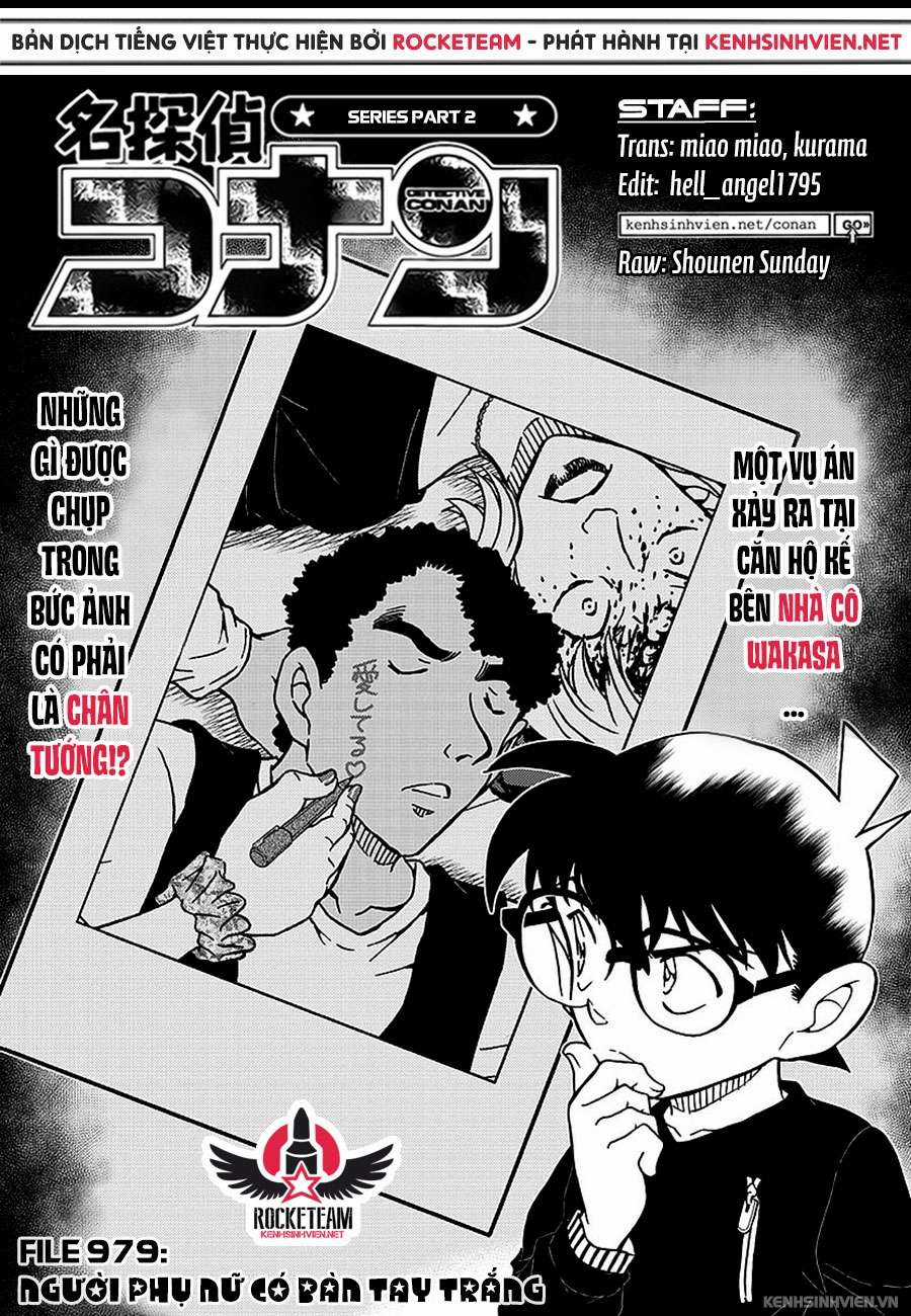 Conan Chapter 979 trang 1