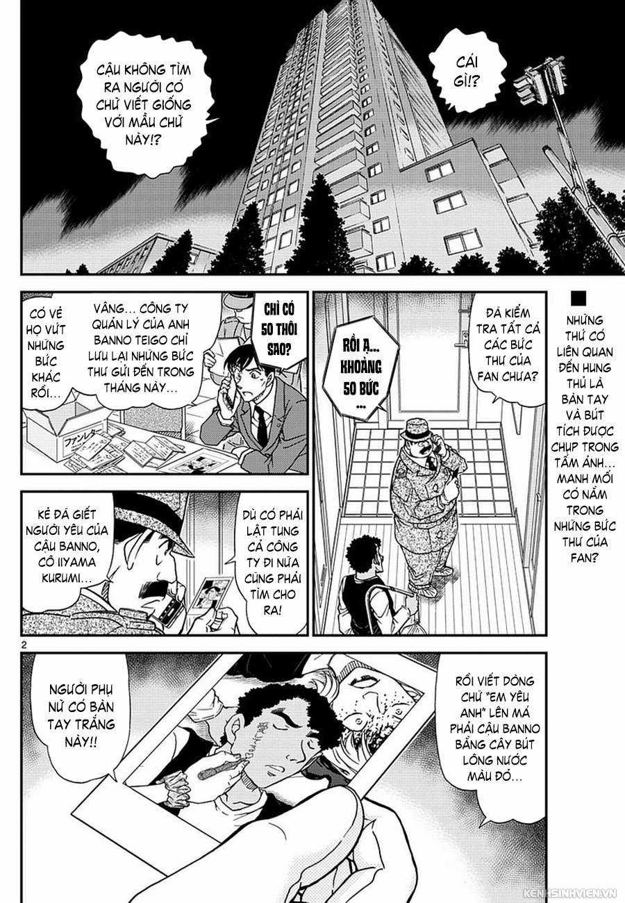 Conan Chapter 980 trang 1