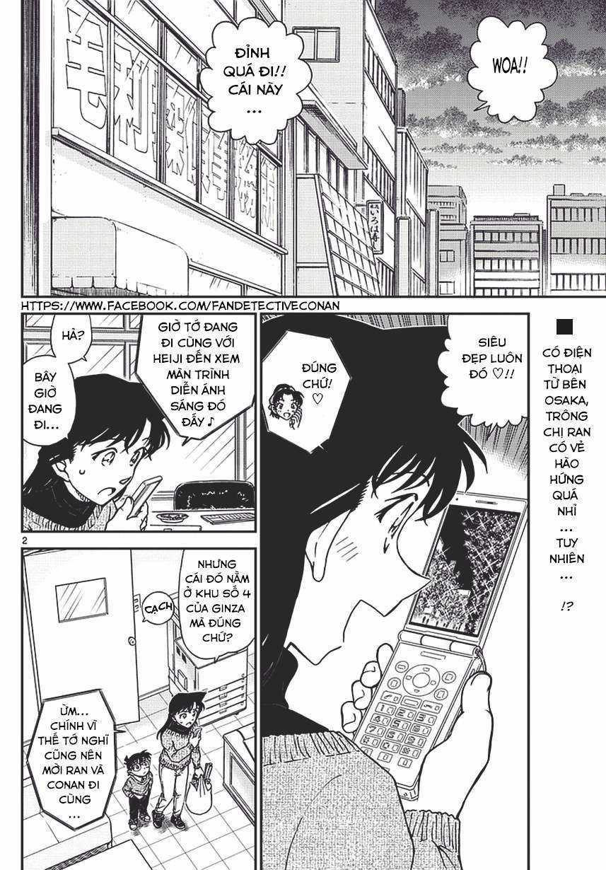 Conan Chapter 981 trang 1