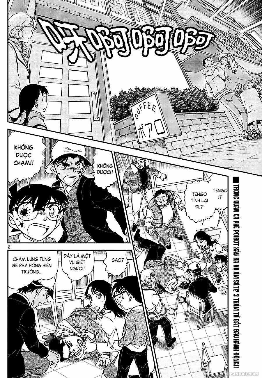 Conan Chapter 982 trang 1