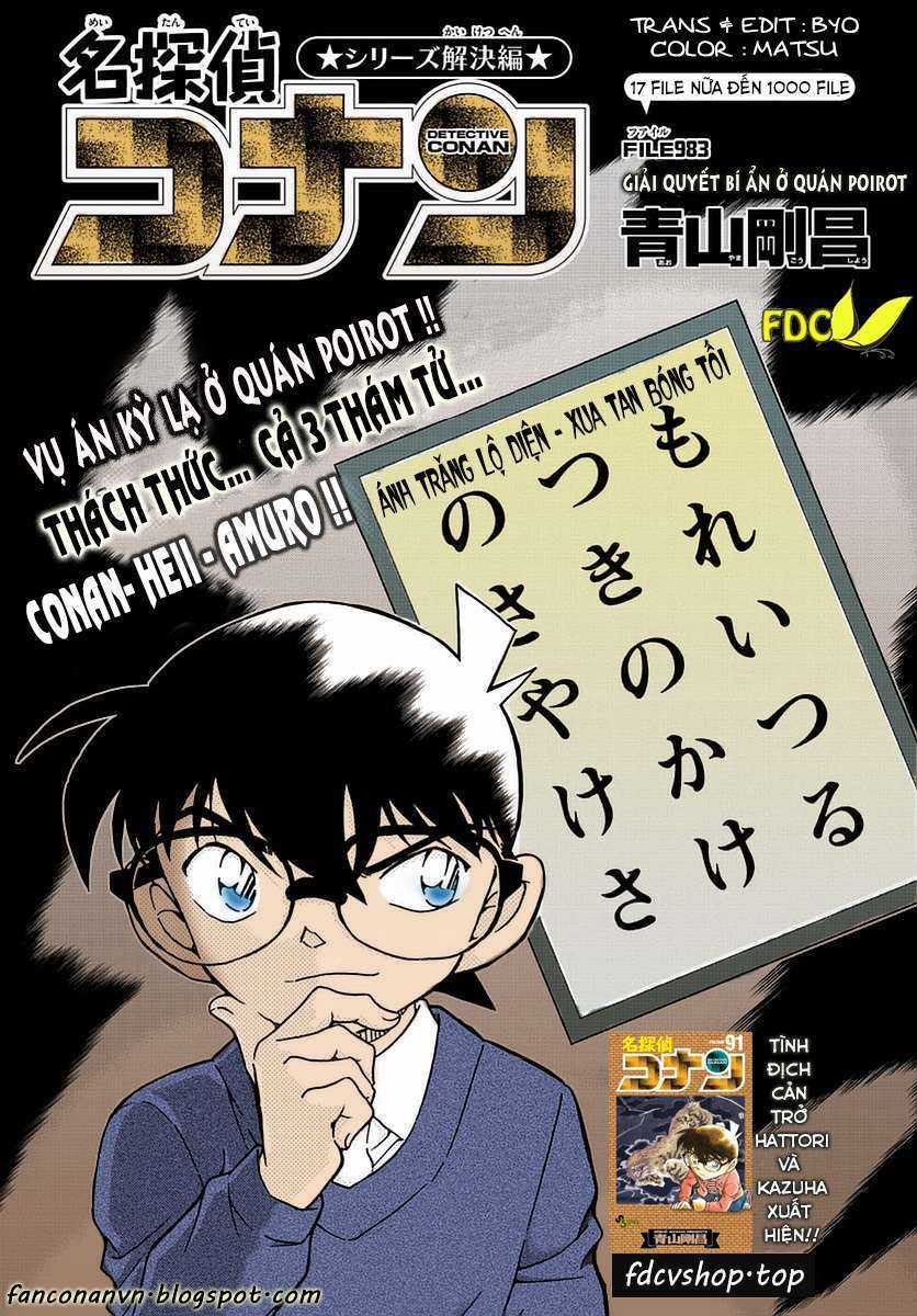 Conan Chapter 983 trang 0