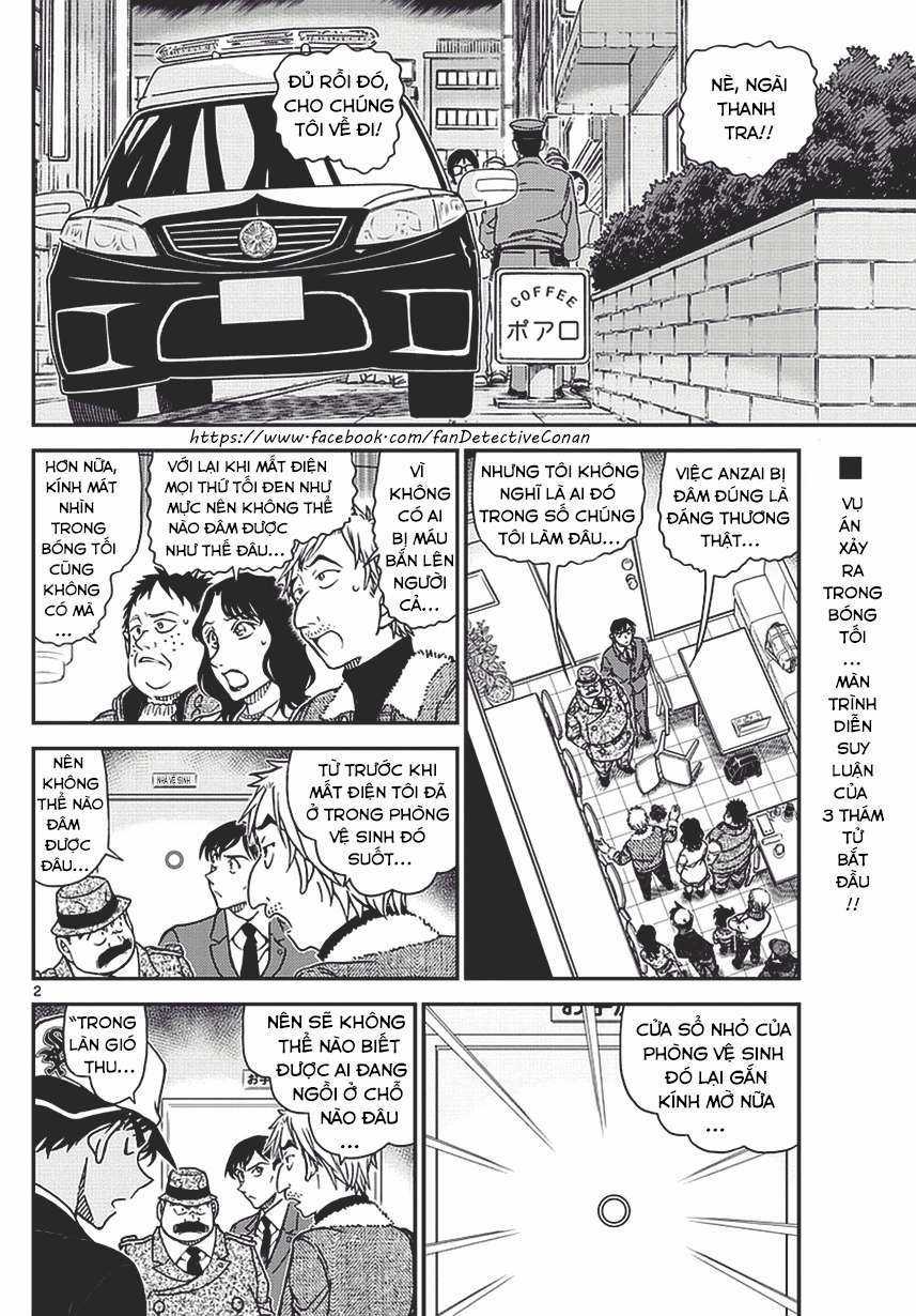 Conan Chapter 983 trang 1