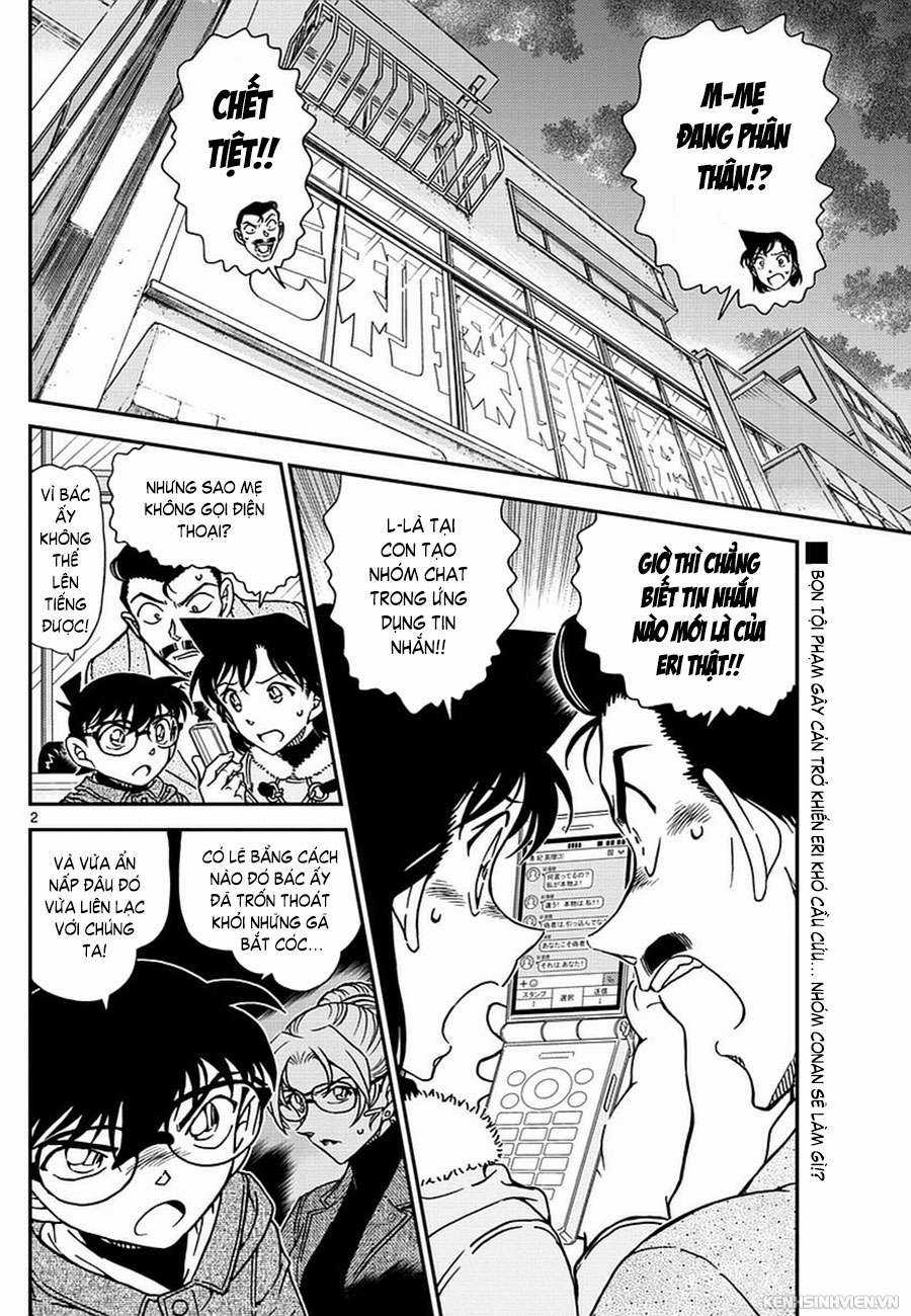 Conan Chapter 985 trang 1