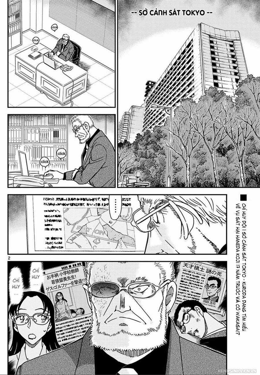 Conan Chapter 987 trang 1