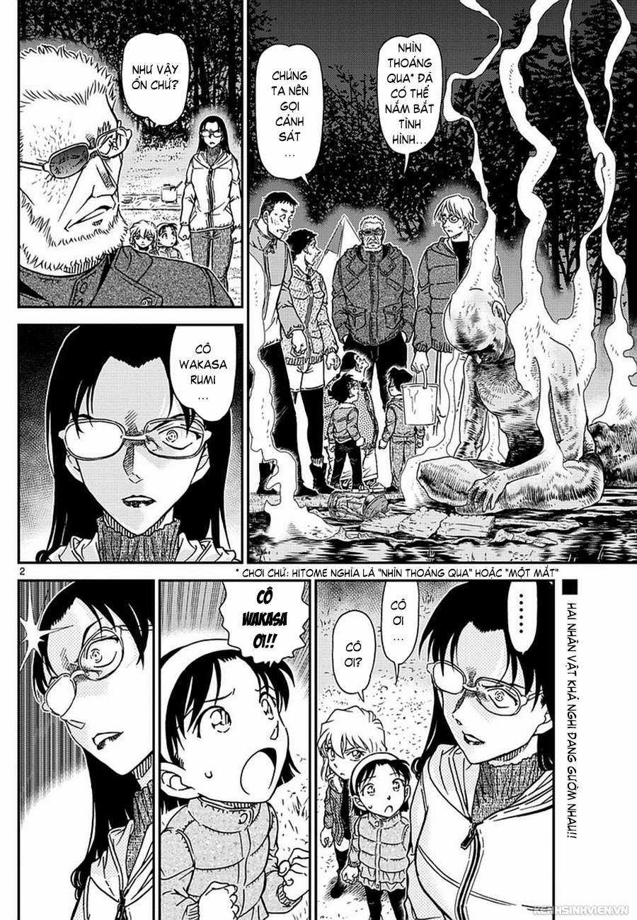 Conan Chapter 988 trang 1