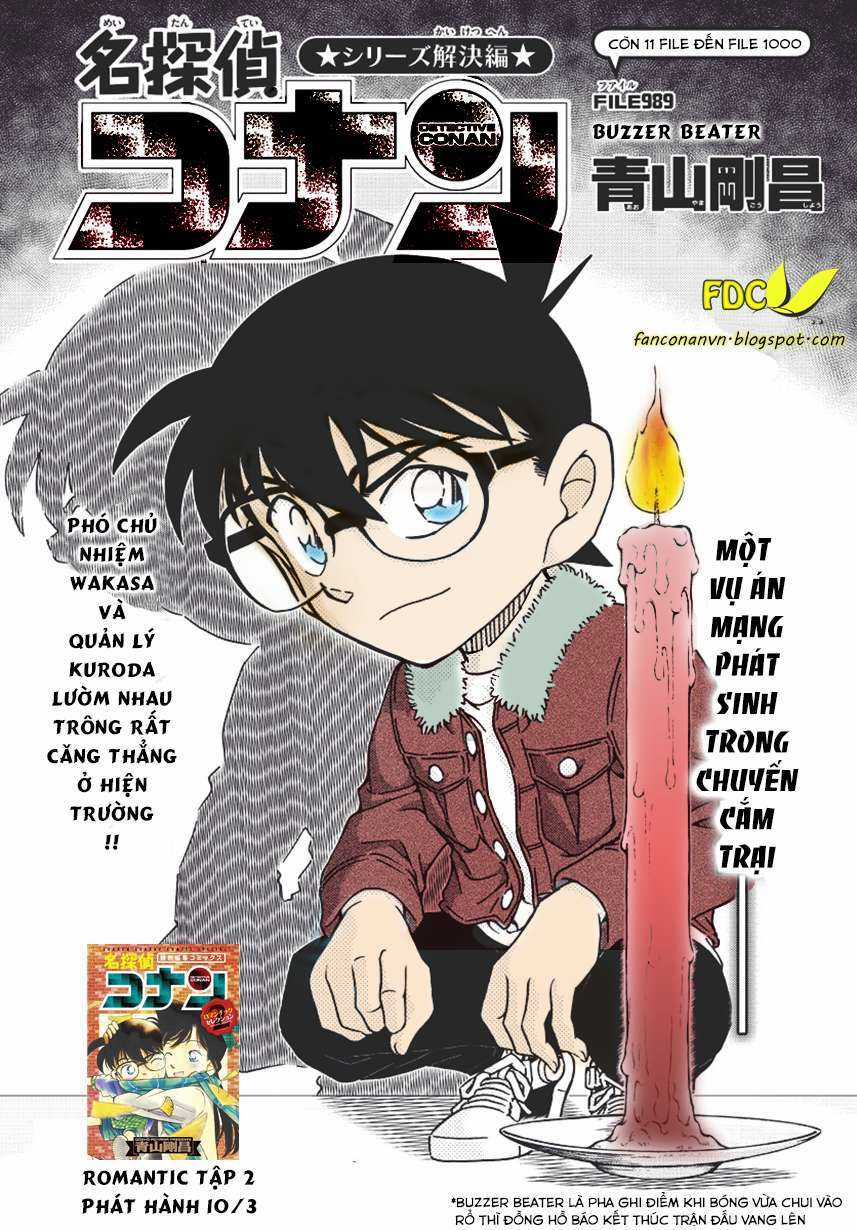 Conan Chapter 989 trang 0