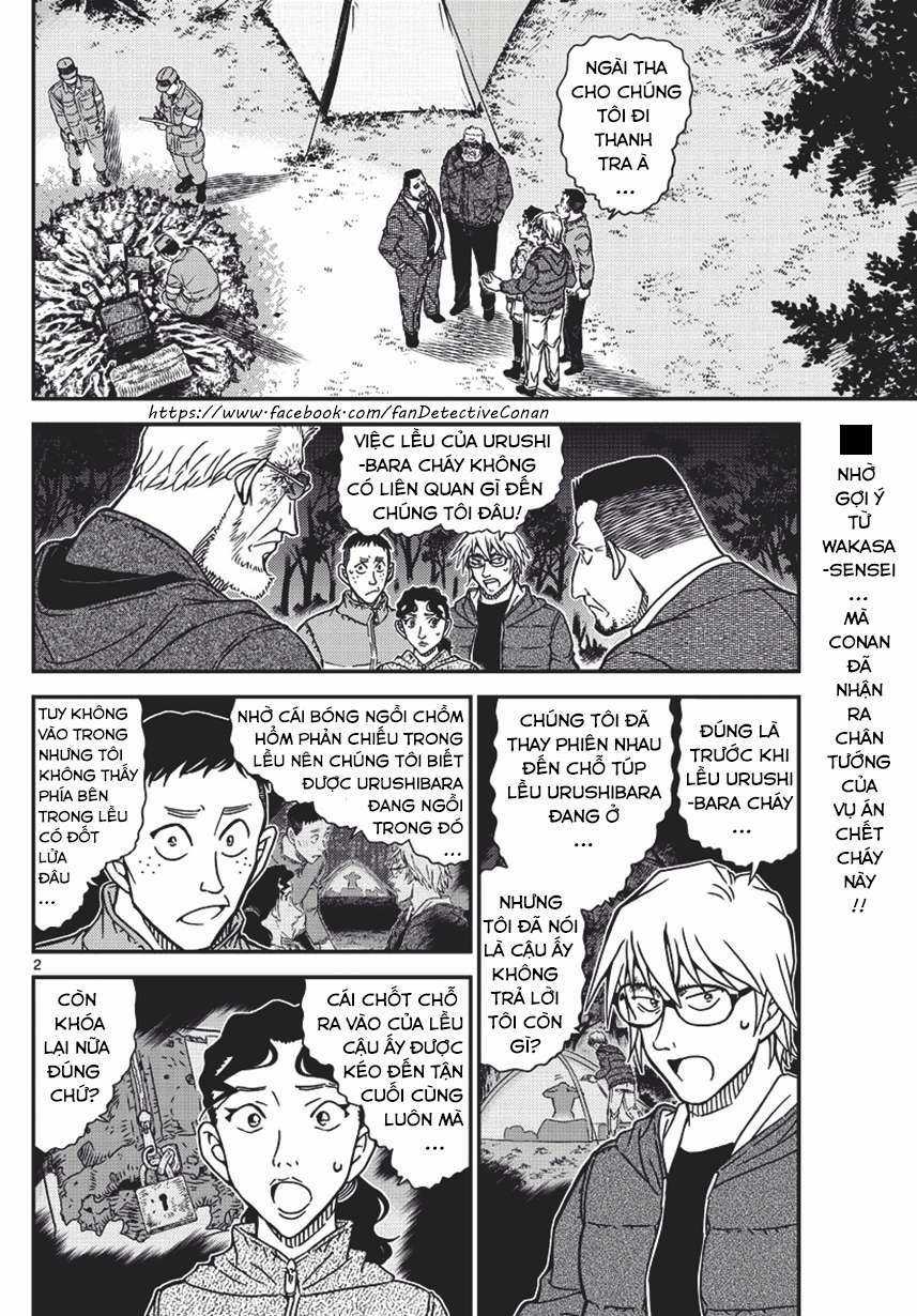 Conan Chapter 989 trang 1