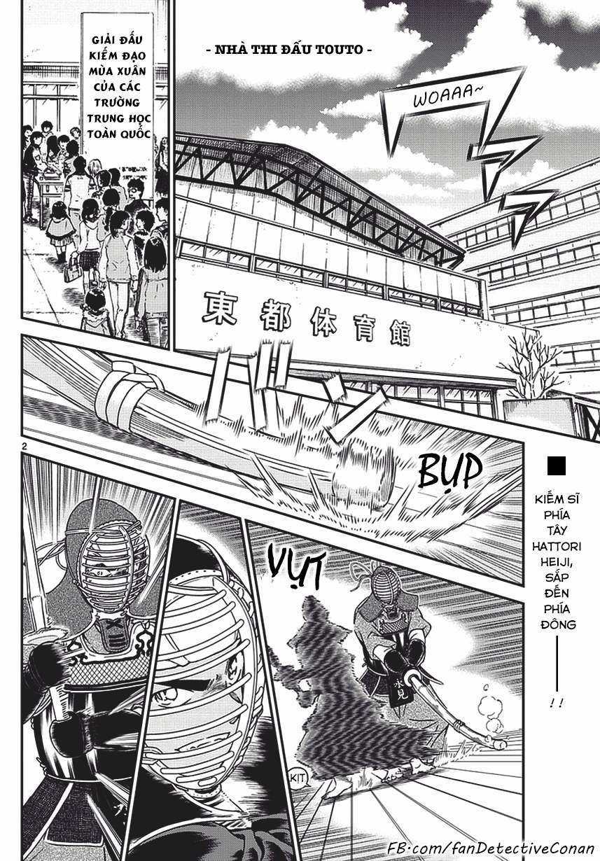 Conan Chapter 990 trang 1