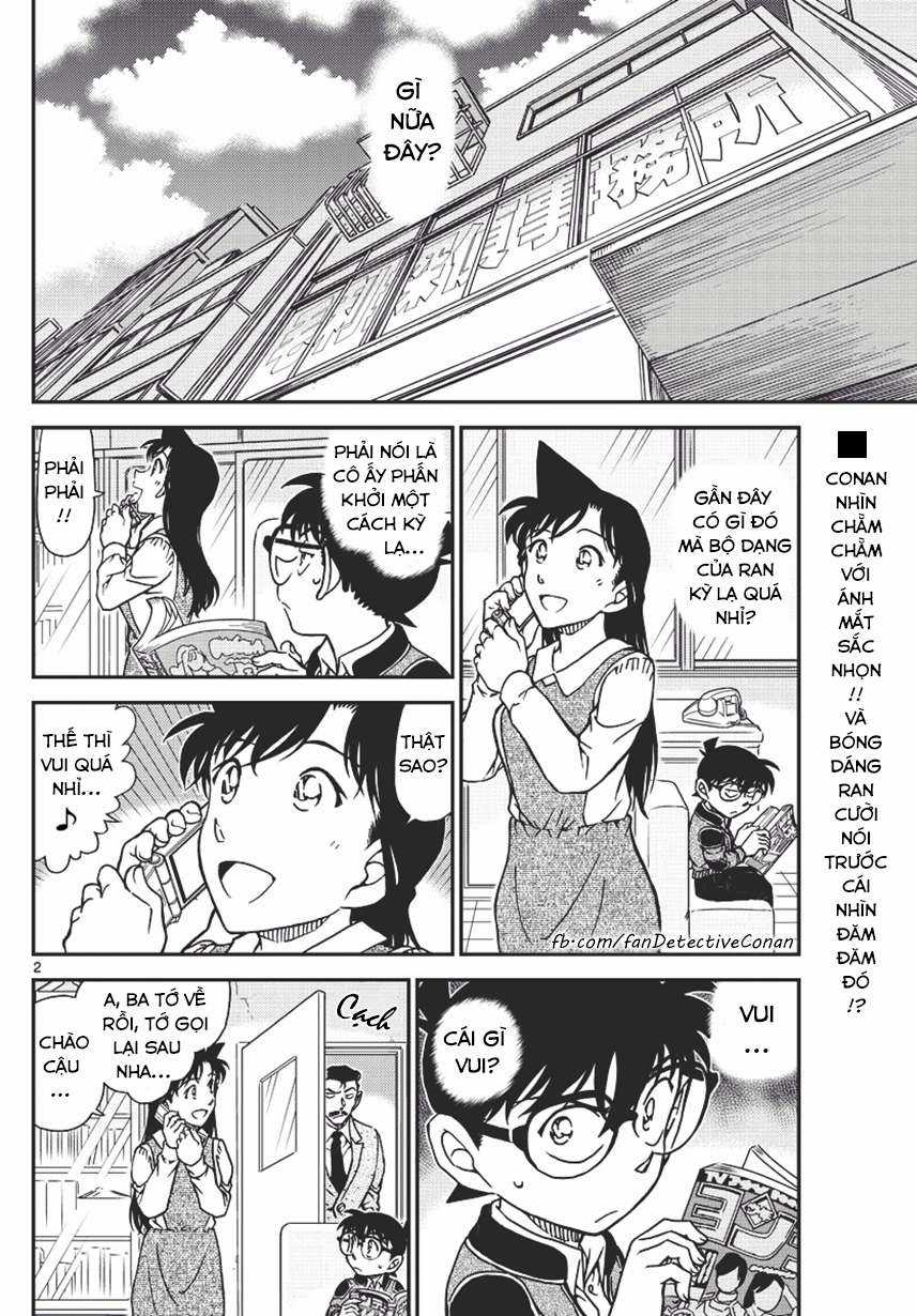 Conan Chapter 994 trang 1