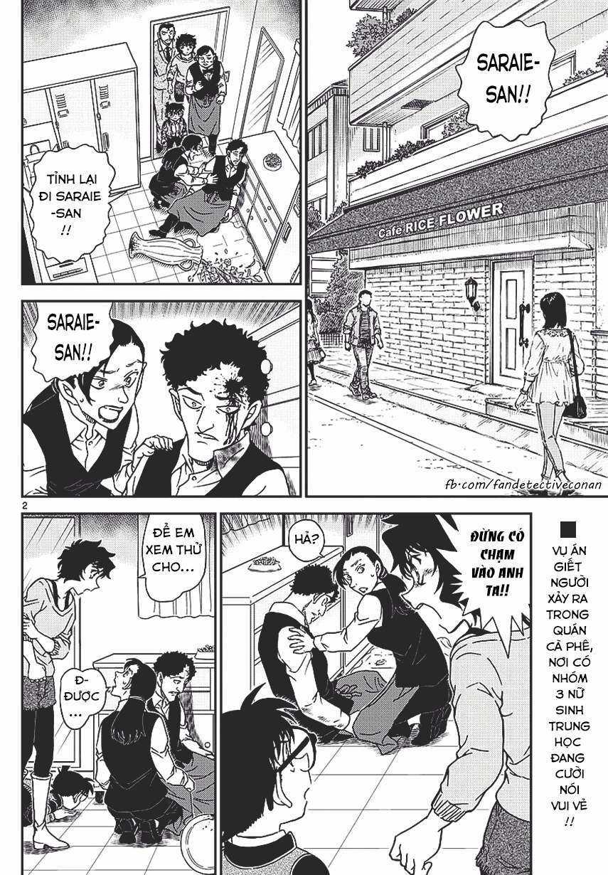 Conan Chapter 995 trang 1