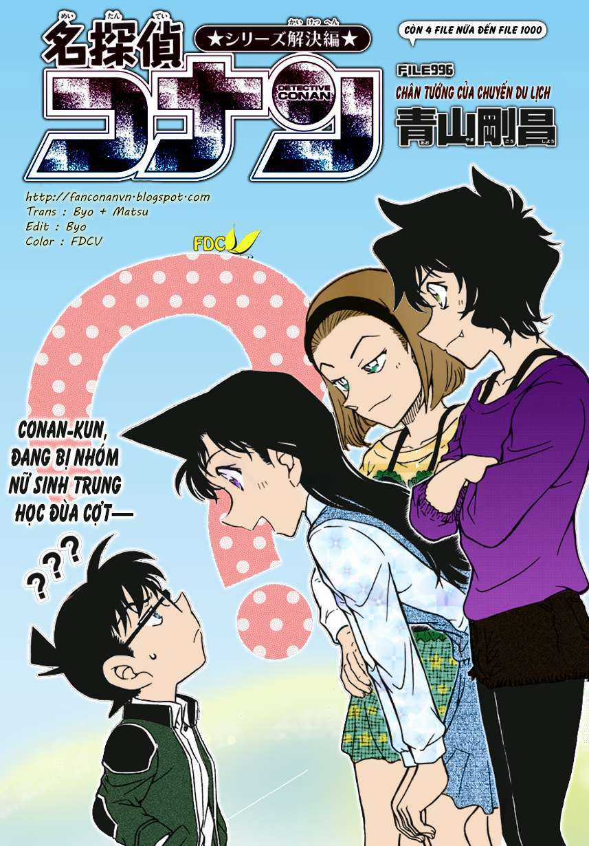 Conan Chapter 996 trang 0