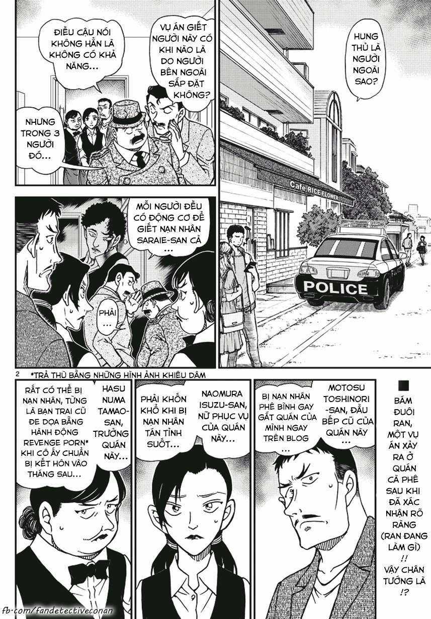 Conan Chapter 996 trang 1