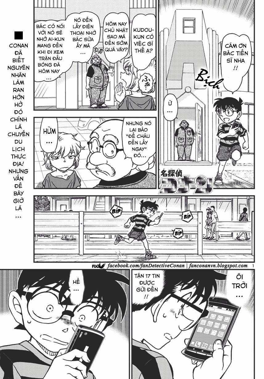 Conan Chapter 997 trang 0