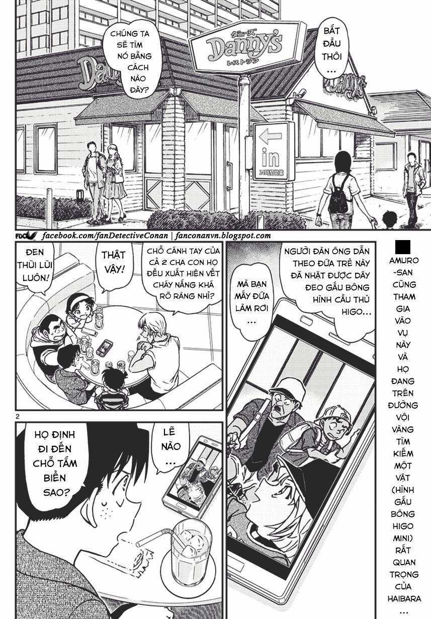 Conan Chapter 998 trang 1
