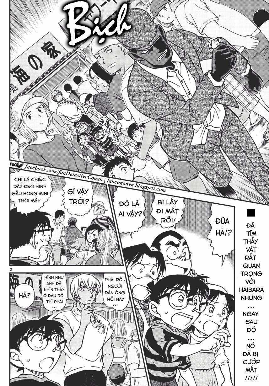 Conan Chapter 999 trang 1