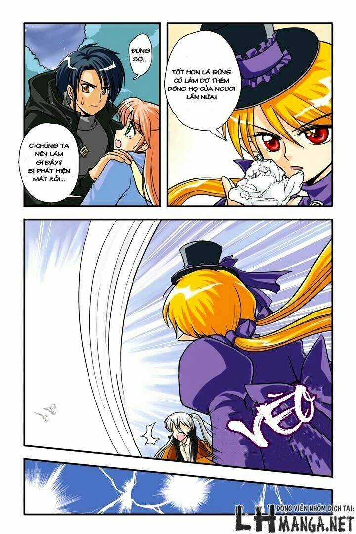 Concerto For Dark Knight Chapter 5 trang 10