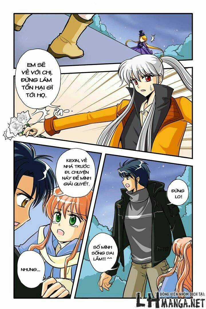 Concerto For Dark Knight Chapter 5 trang 11