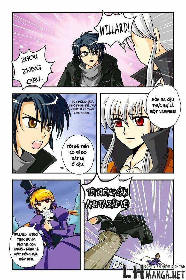 Concerto For Dark Knight Chapter 5 trang 12