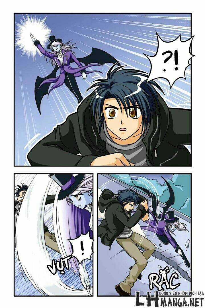 Concerto For Dark Knight Chapter 5 trang 13