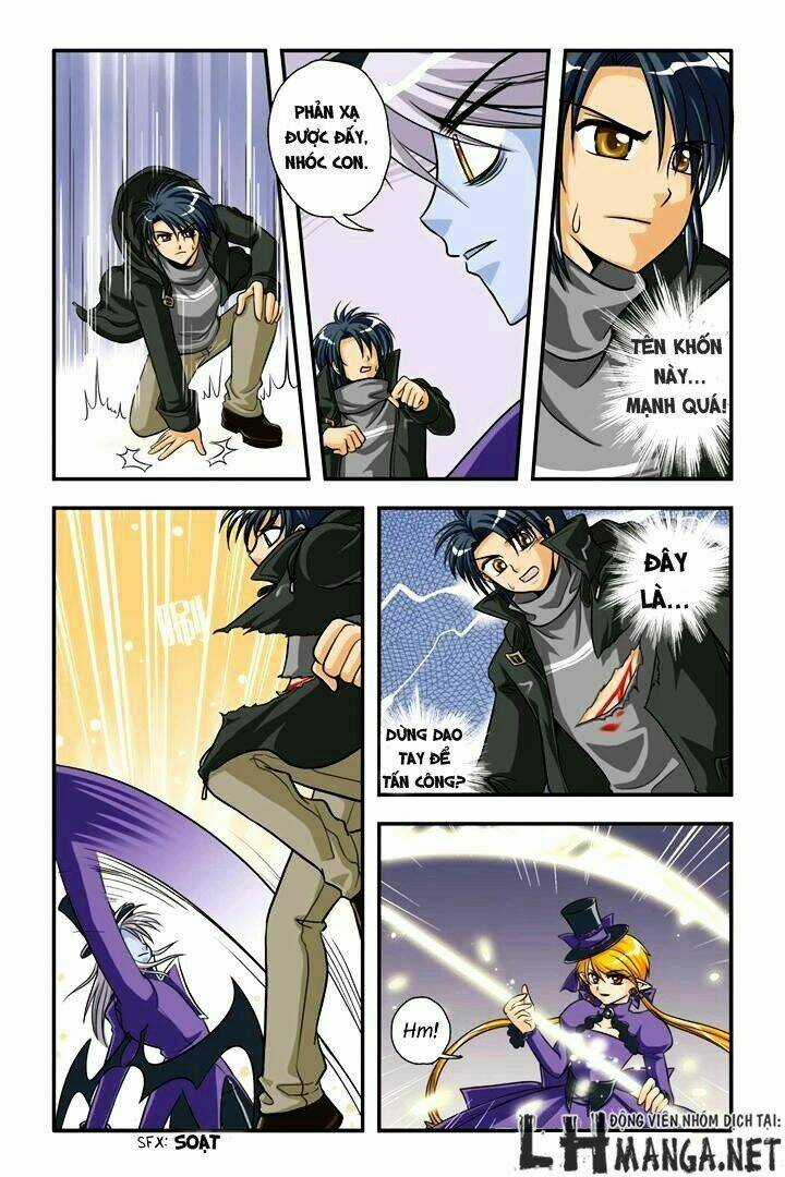 Concerto For Dark Knight Chapter 5 trang 14