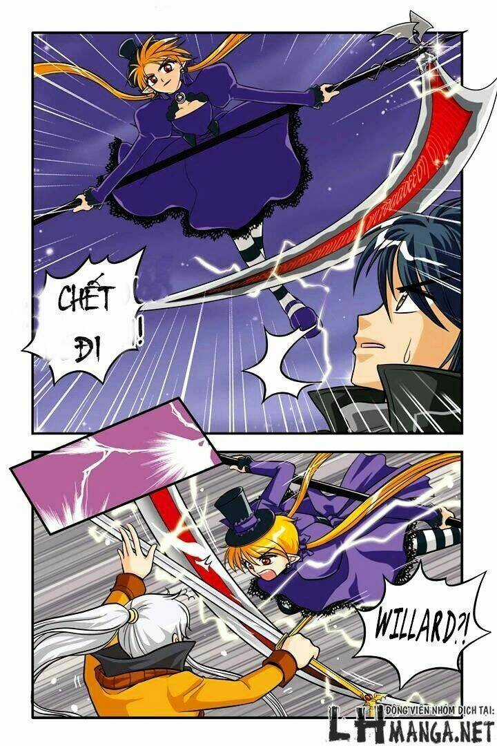 Concerto For Dark Knight Chapter 5 trang 15
