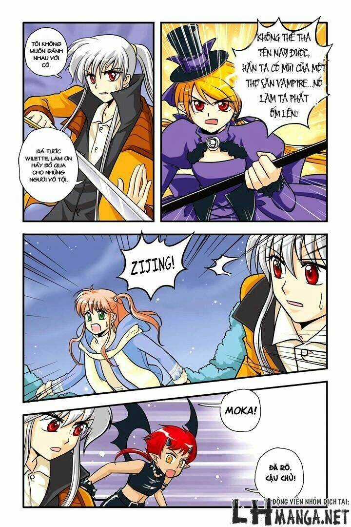 Concerto For Dark Knight Chapter 5 trang 16