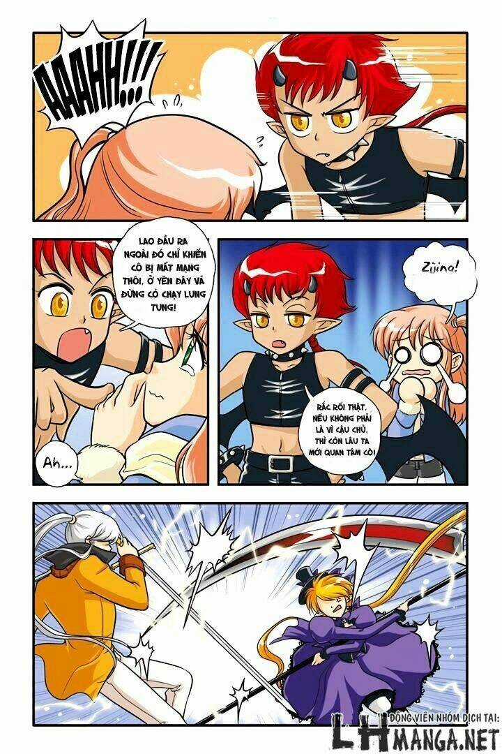 Concerto For Dark Knight Chapter 5 trang 17