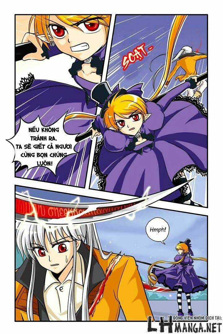 Concerto For Dark Knight Chapter 5 trang 18