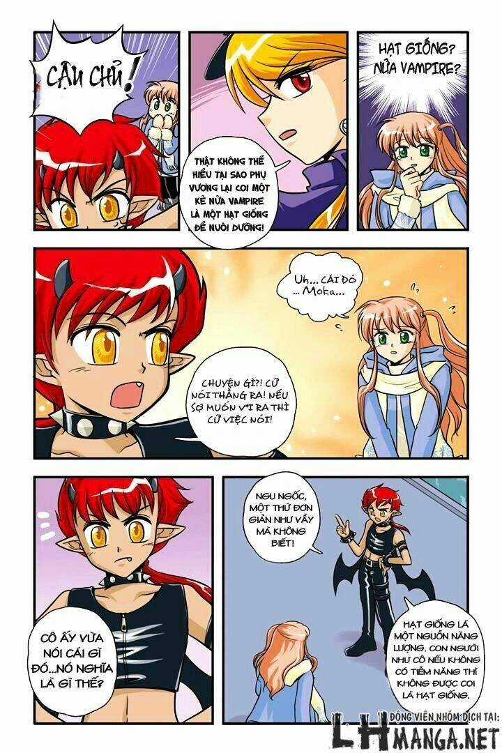 Concerto For Dark Knight Chapter 5 trang 19