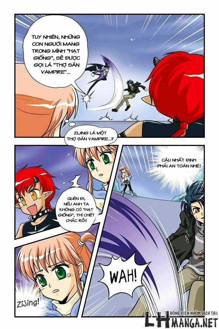 Concerto For Dark Knight Chapter 5 trang 20