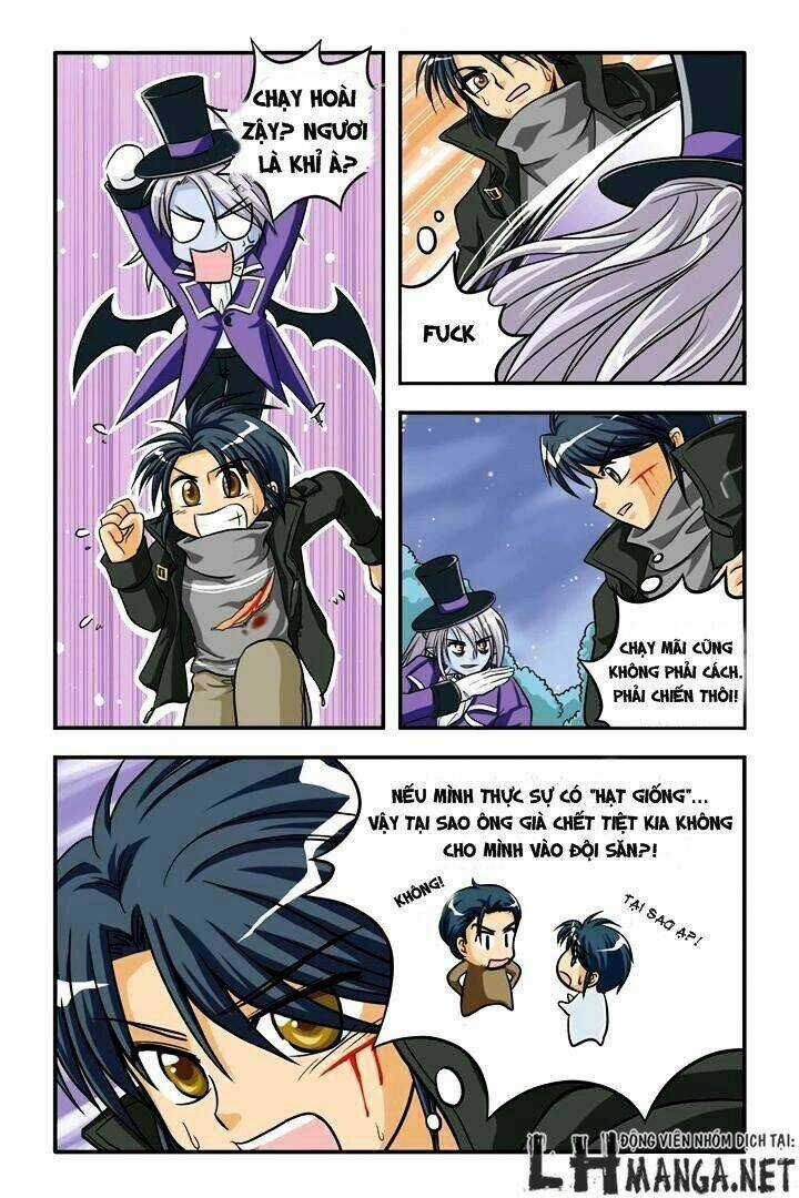 Concerto For Dark Knight Chapter 5 trang 21