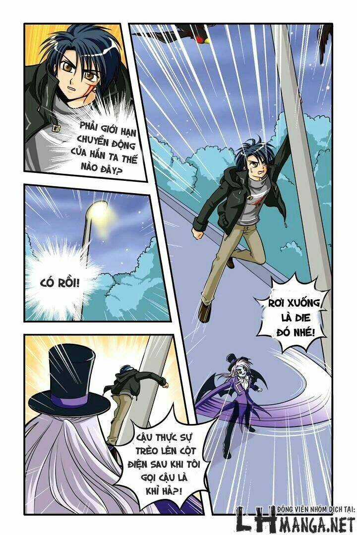 Concerto For Dark Knight Chapter 5 trang 22