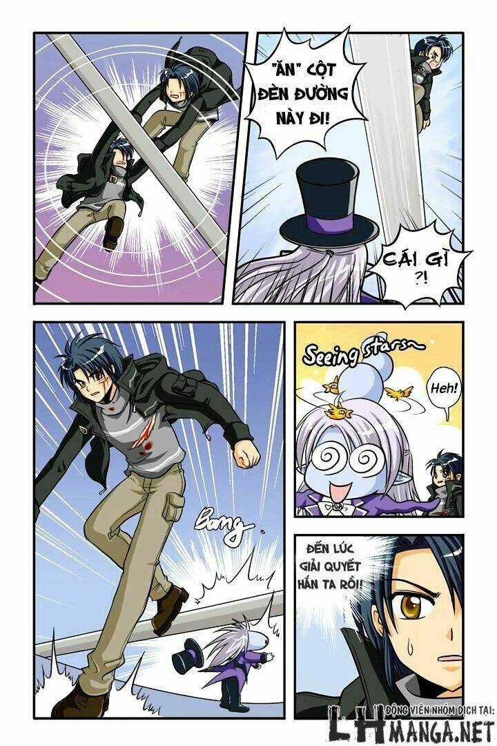 Concerto For Dark Knight Chapter 5 trang 23