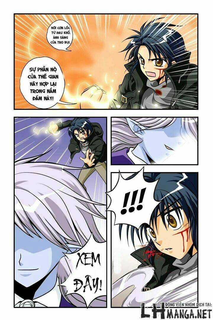 Concerto For Dark Knight Chapter 5 trang 24