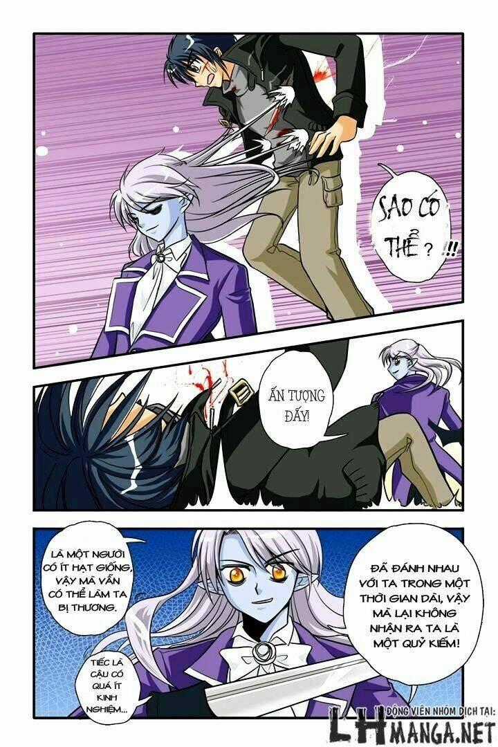 Concerto For Dark Knight Chapter 5 trang 25