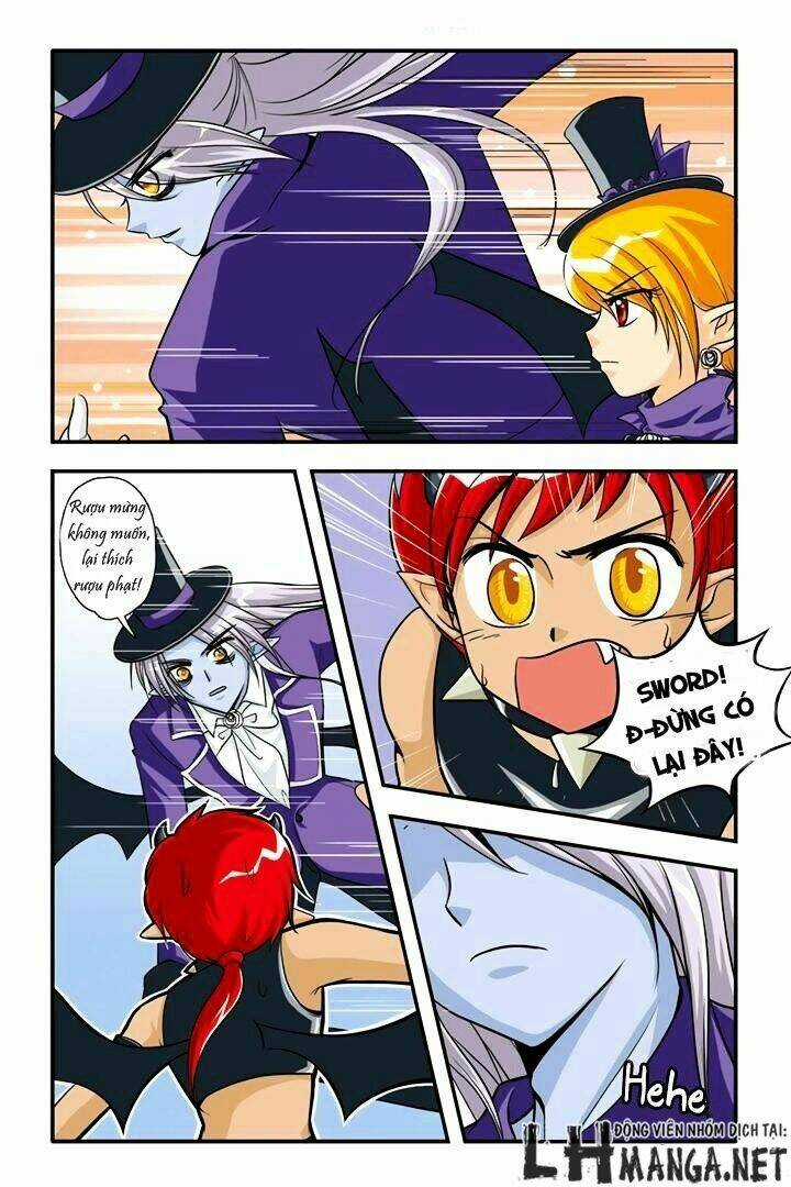 Concerto For Dark Knight Chapter 5 trang 6