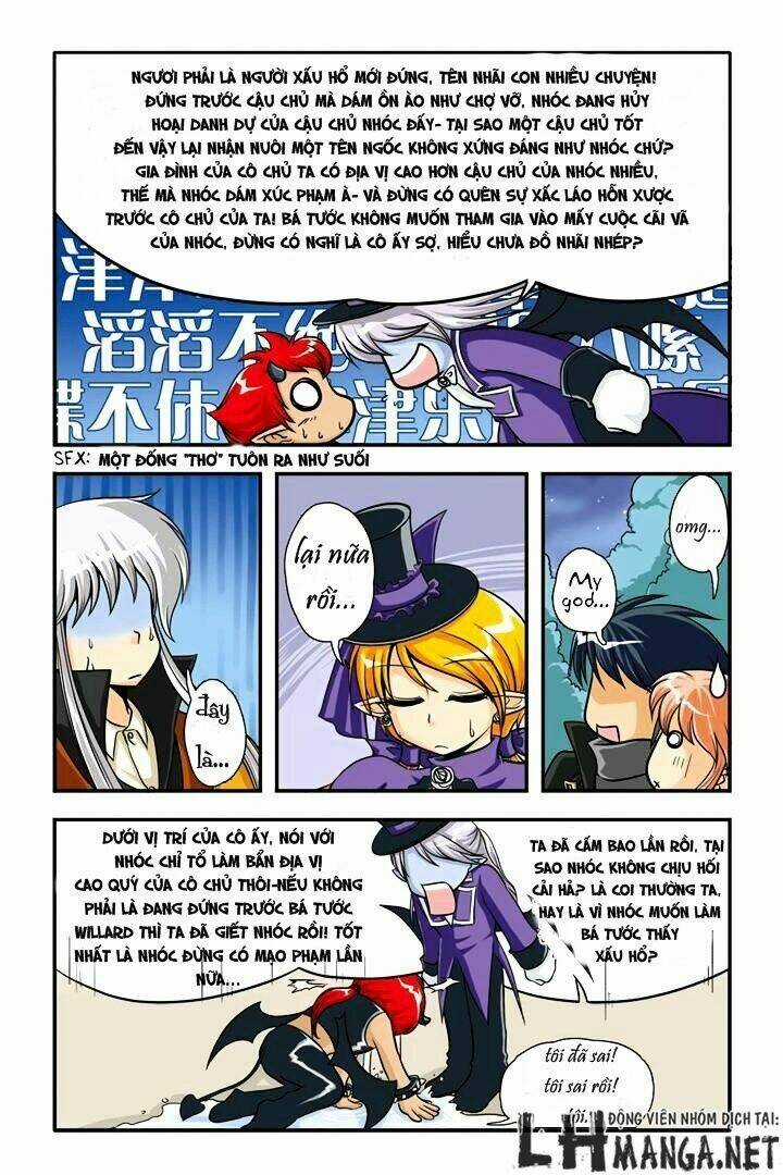 Concerto For Dark Knight Chapter 5 trang 7