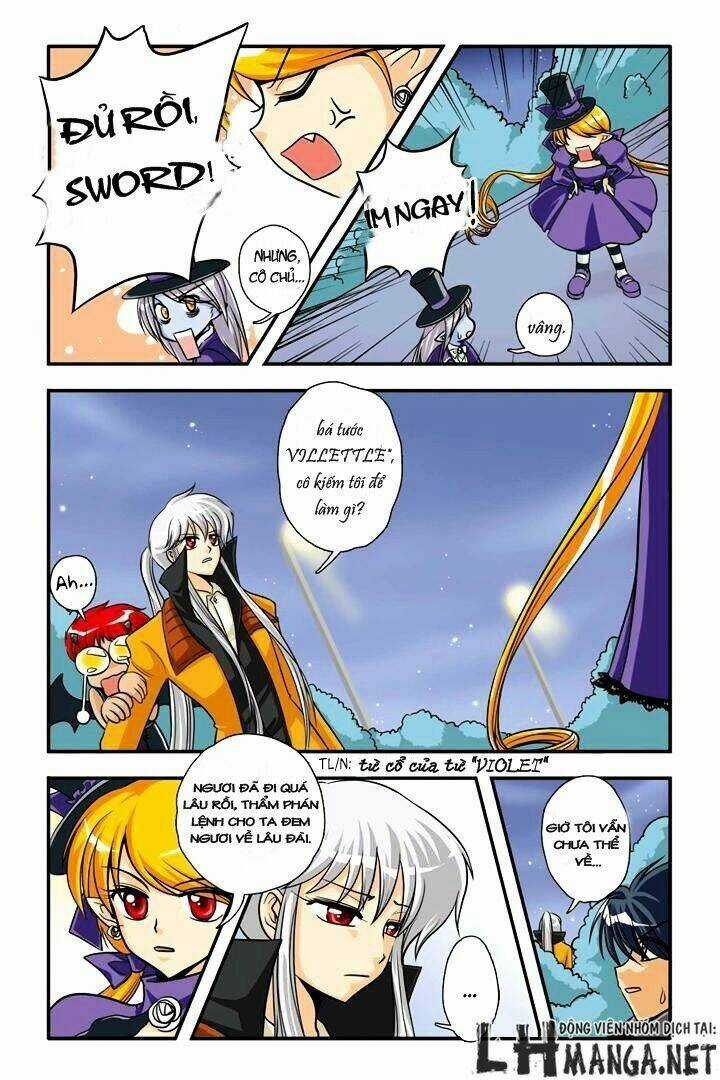 Concerto For Dark Knight Chapter 5 trang 8