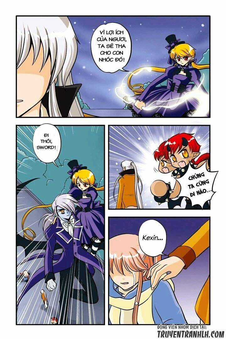 Concerto For Dark Knight Chapter 6 trang 10