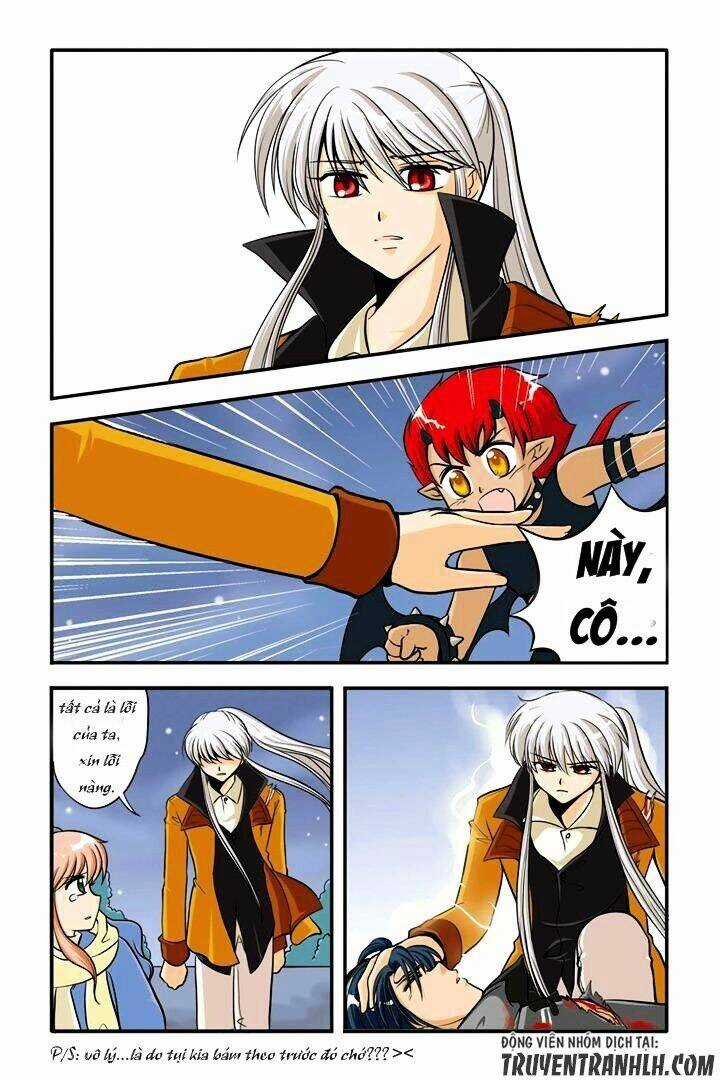 Concerto For Dark Knight Chapter 6 trang 12
