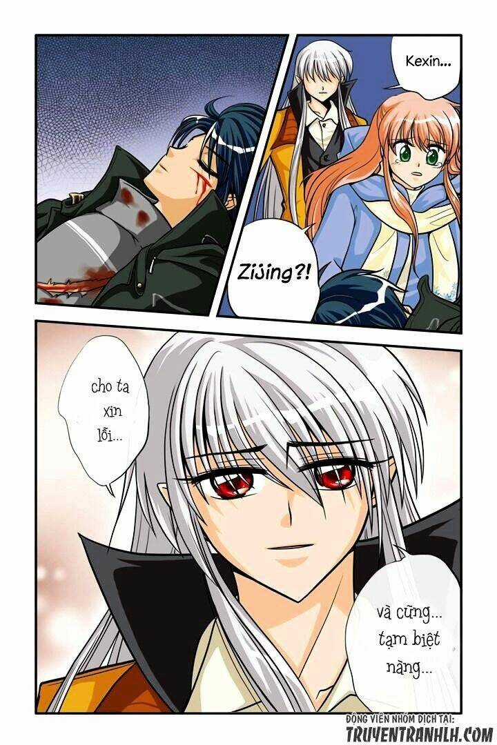 Concerto For Dark Knight Chapter 6 trang 16