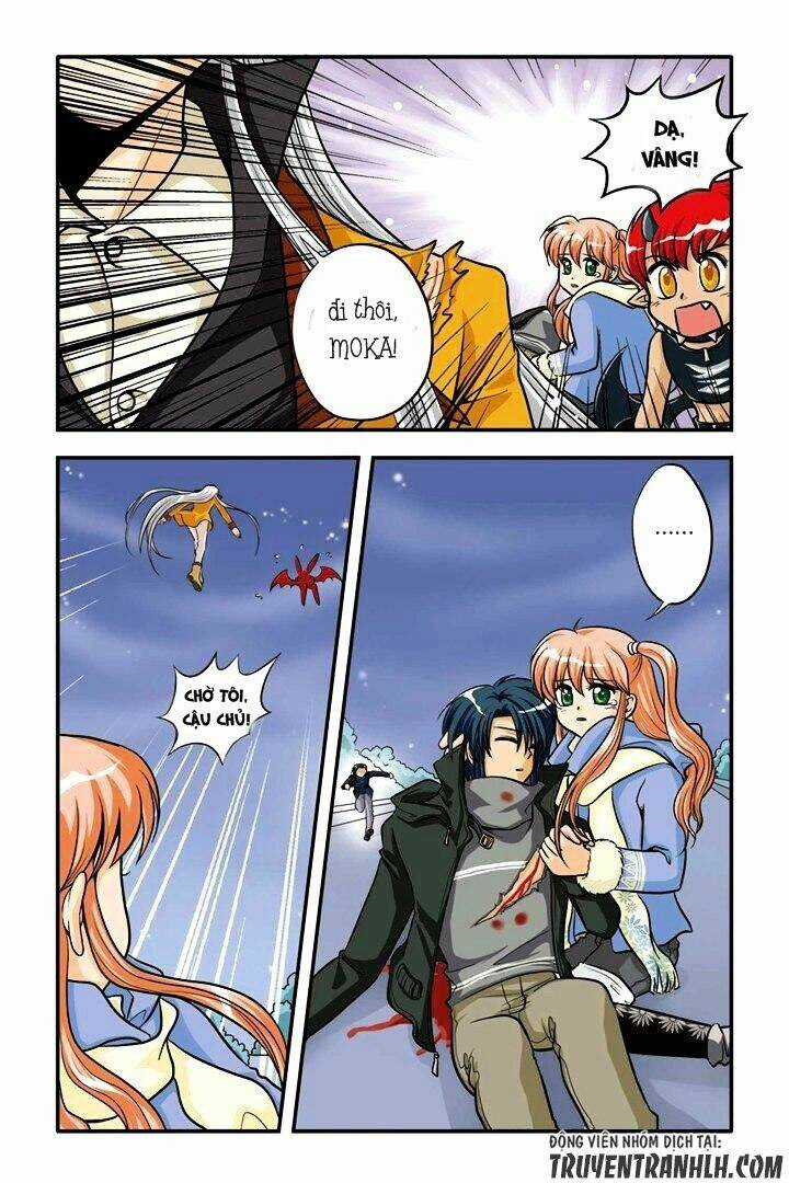 Concerto For Dark Knight Chapter 6 trang 17