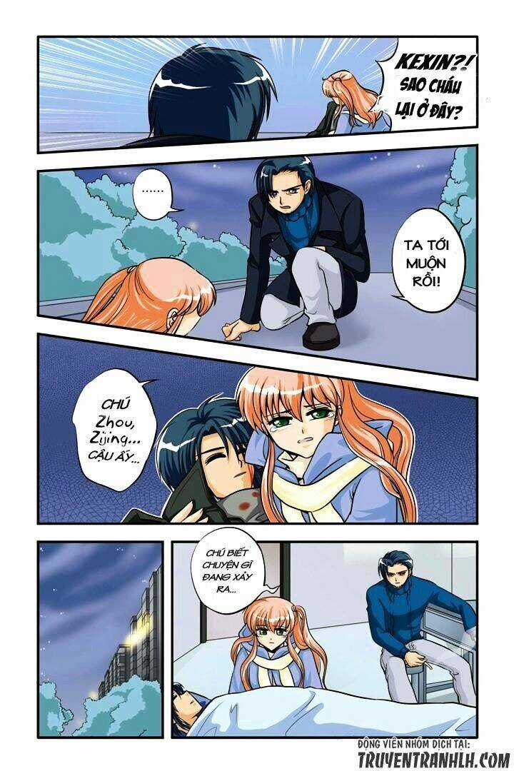 Concerto For Dark Knight Chapter 6 trang 18