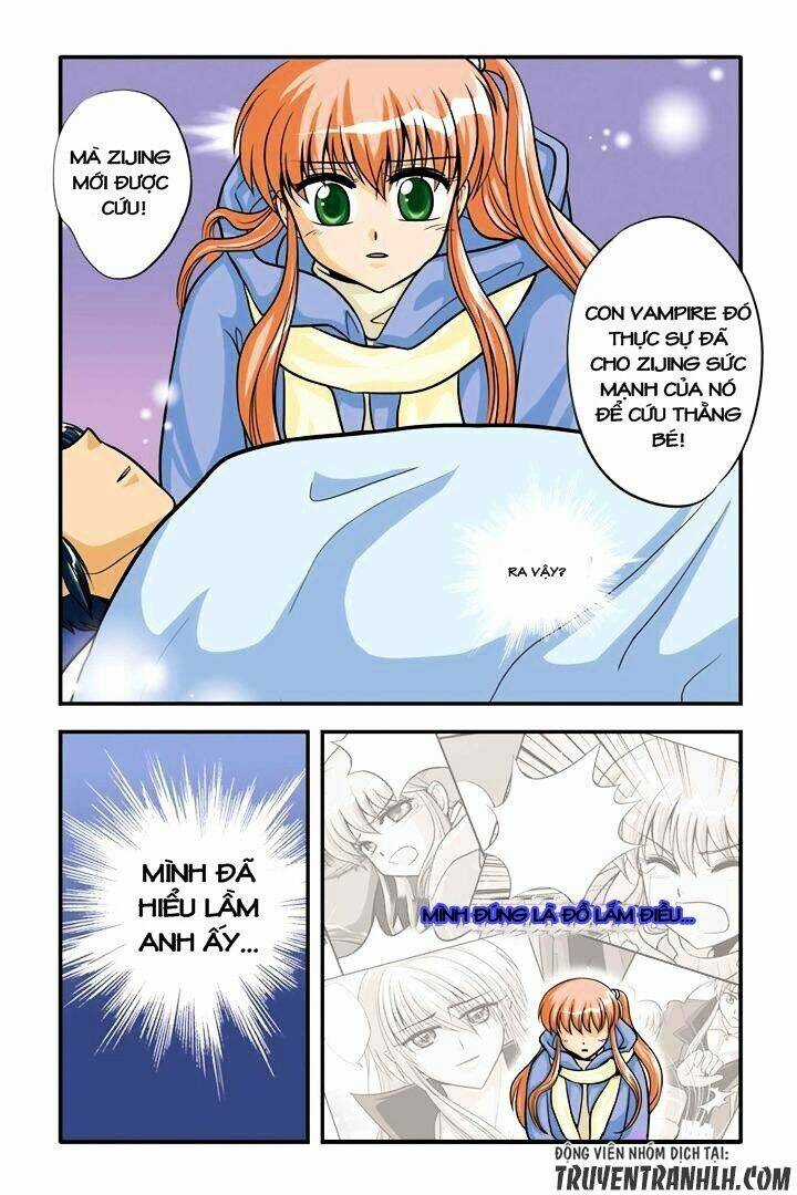 Concerto For Dark Knight Chapter 6 trang 20