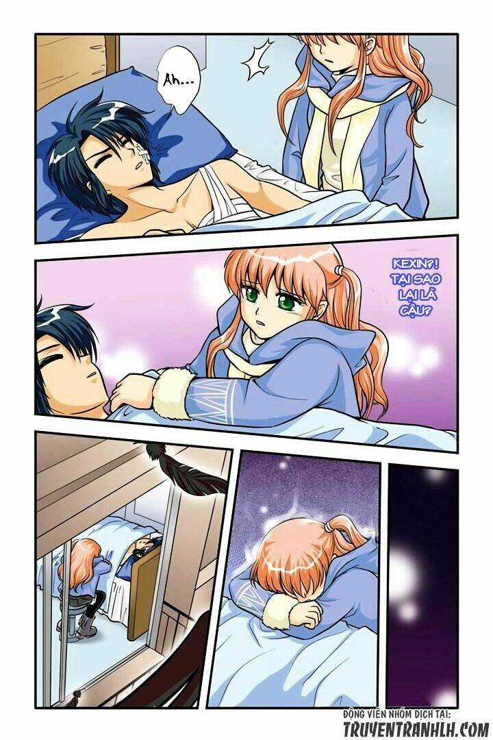 Concerto For Dark Knight Chapter 6 trang 21