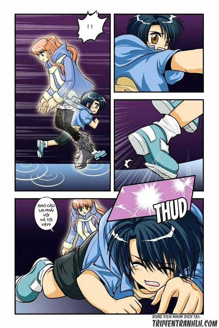 Concerto For Dark Knight Chapter 6 trang 23
