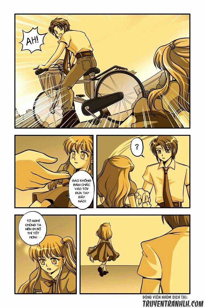 Concerto For Dark Knight Chapter 6 trang 5
