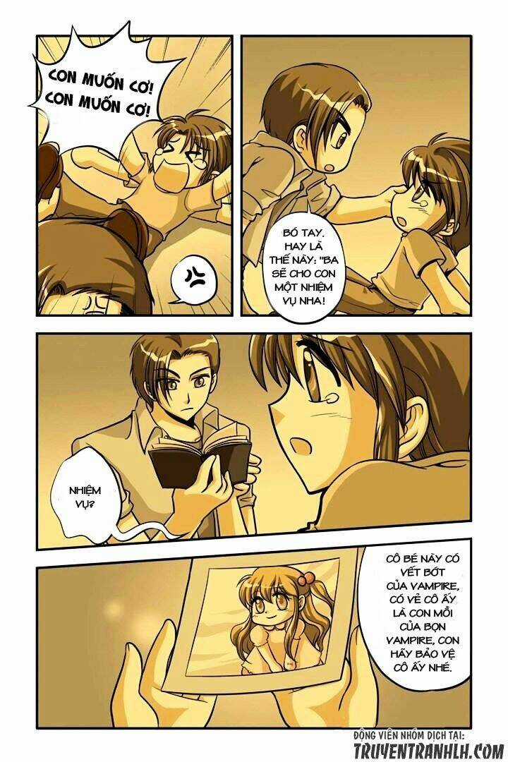 Concerto For Dark Knight Chapter 6 trang 7